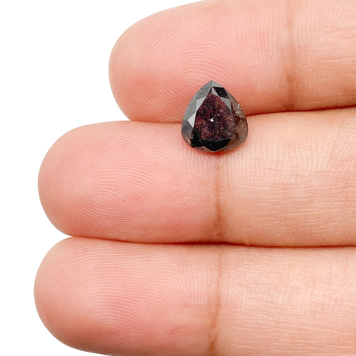 1.83ct | Rustic Pear Shape Brilliant Cut Diamond - Modern Rustic Diamond