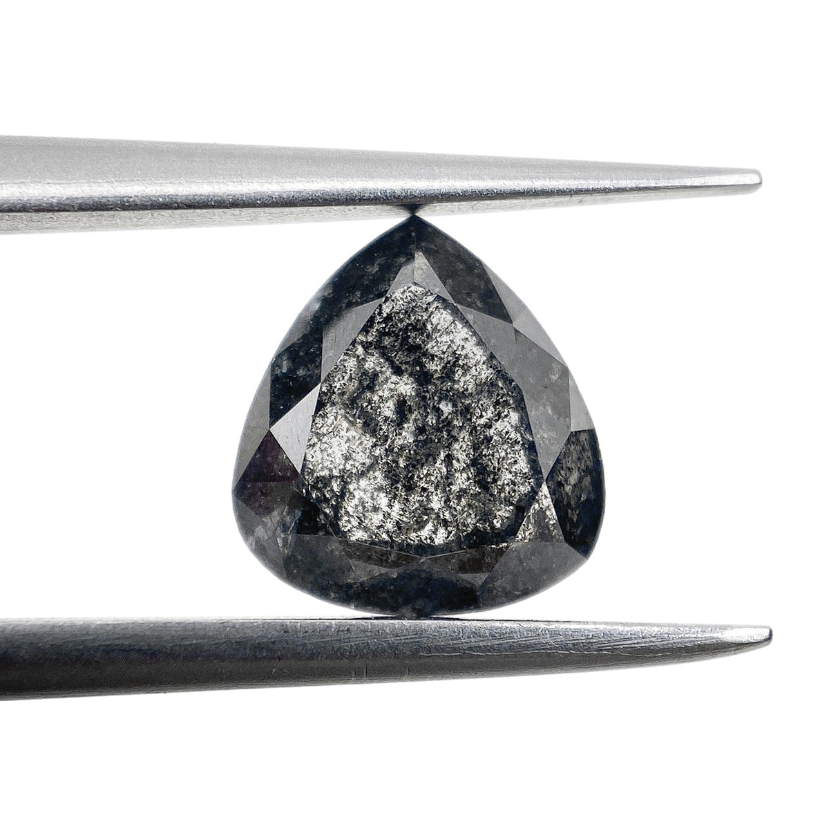 1.83ct | Rustic Pear Shape Brilliant Cut Diamond - Modern Rustic Diamond