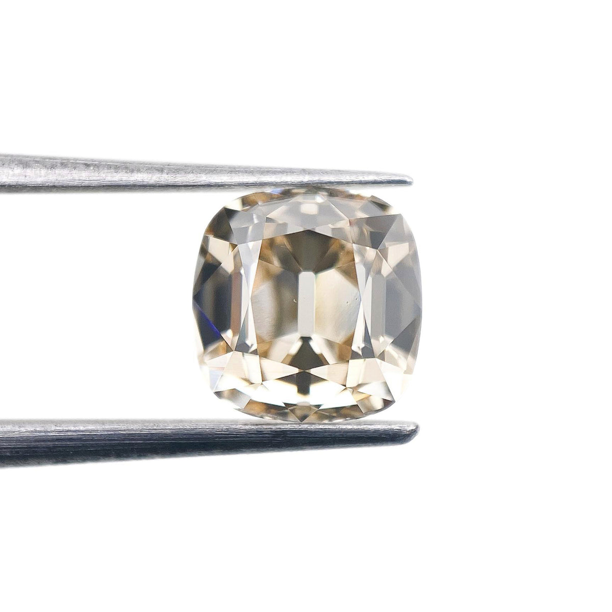 1.83ct | W-X/VS1 Cushion Shape Old Mine Cut Diamond (GIA) - Modern Rustic Diamond