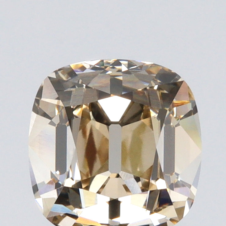 1.83ct | W-X/VS1 Cushion Shape Old Mine Cut Diamond (GIA) - Modern Rustic Diamond