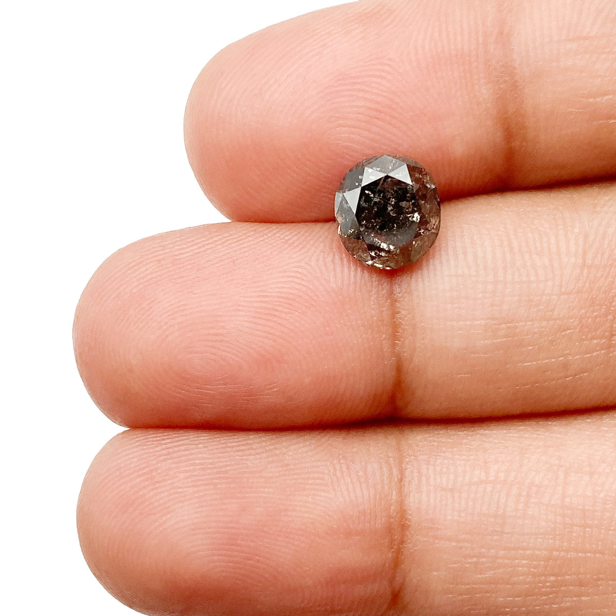 1.84ct | Rustic Cushion Shape Brilliant Cut Diamond - Modern Rustic Diamond