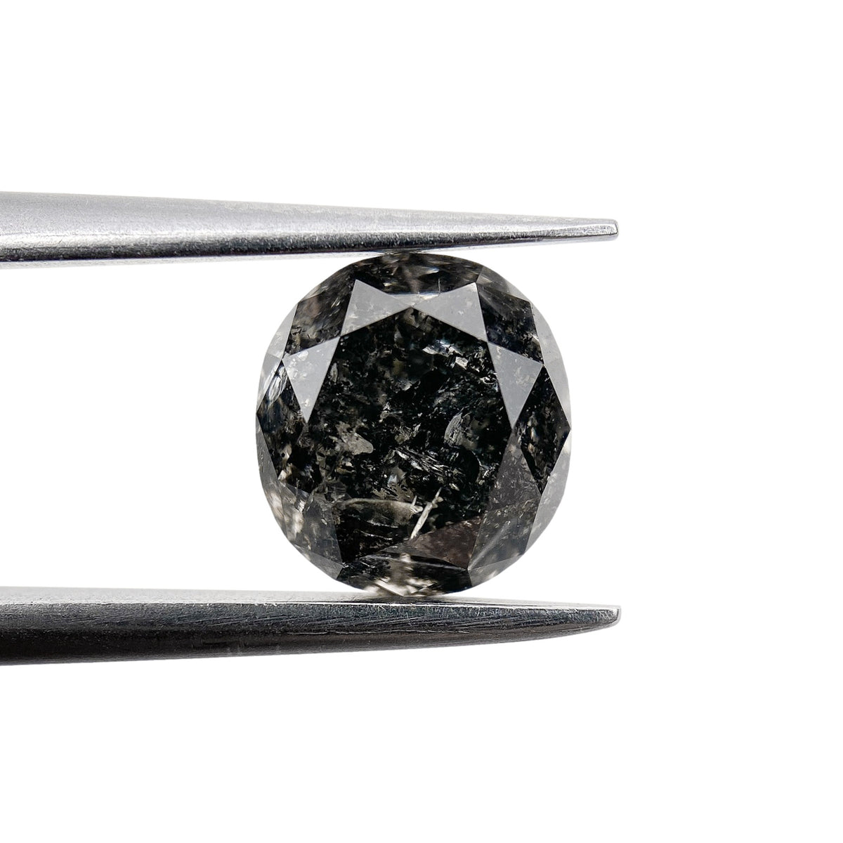 1.84ct | Rustic Cushion Shape Brilliant Cut Diamond - Modern Rustic Diamond