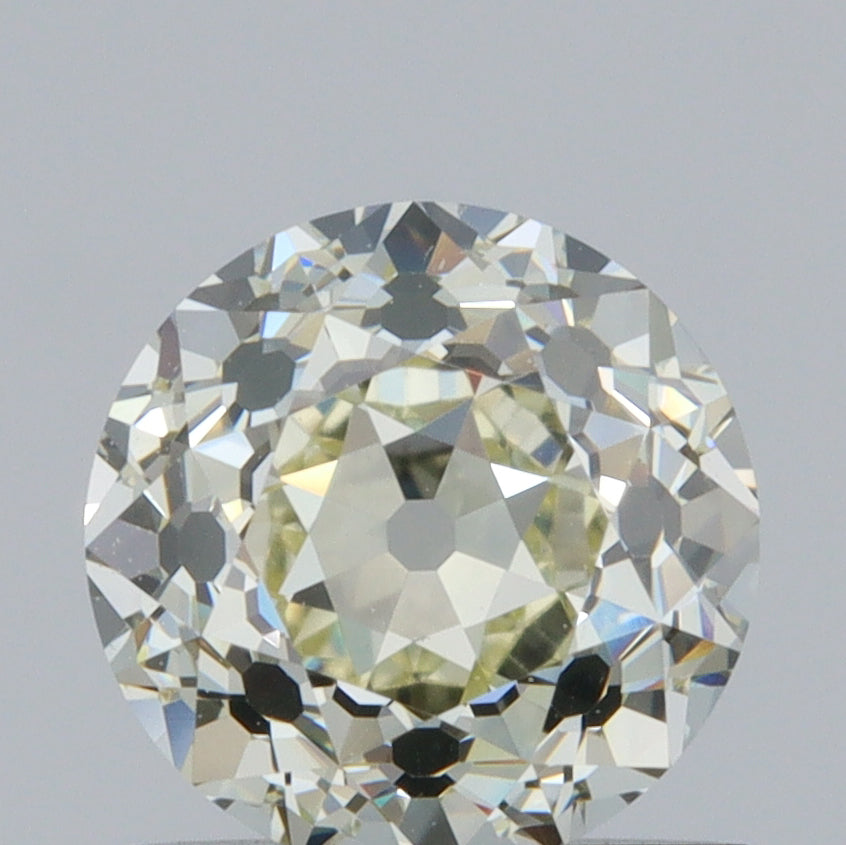 1.08ct | O-P/VS1 Round Shape Old European Cut Diamond (GIA)