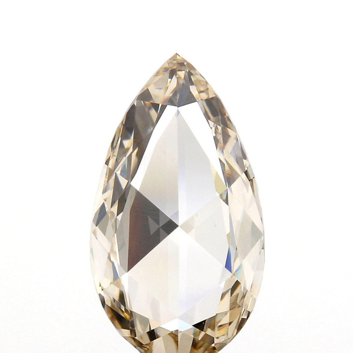 1.13ct | S-T/VS1 Pear Shape Rose Cut Diamond (GIA)