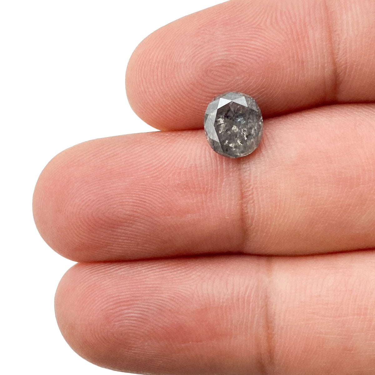 1.85ct | Rustic Oval Shape Brilliant Cut Diamond - Modern Rustic Diamond