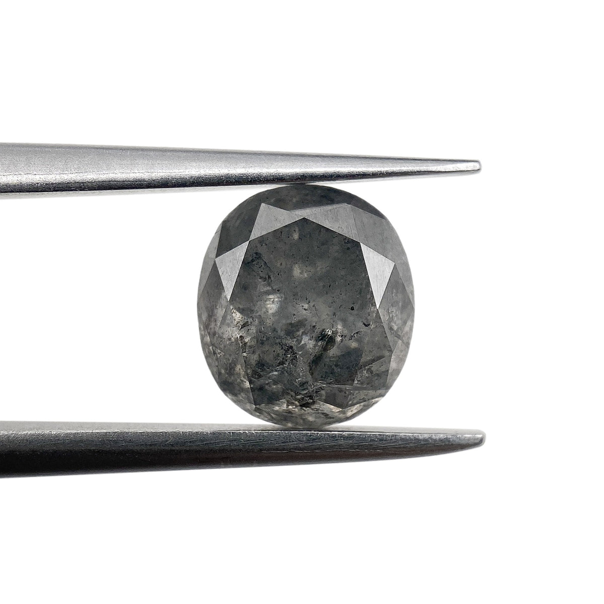 1.85ct | Rustic Oval Shape Brilliant Cut Diamond - Modern Rustic Diamond