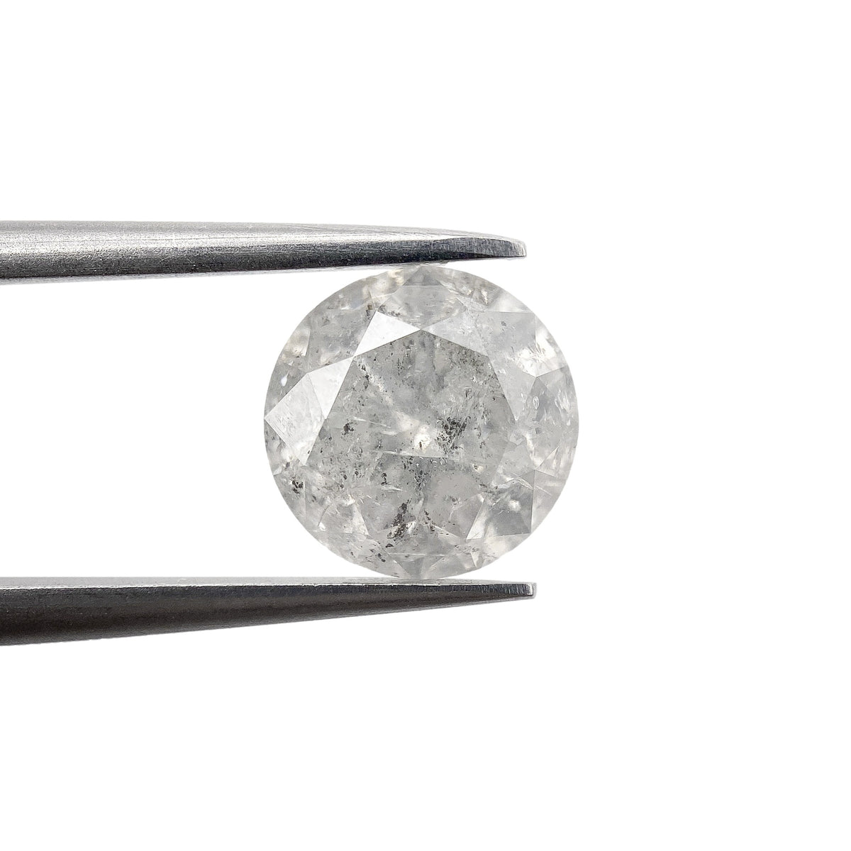 1.85ct | Rustic Round Shape Brilliant Cut Diamond - Modern Rustic Diamond