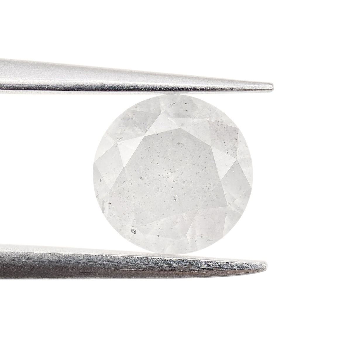 1.85ct | Rustic  Round Shape Brilliant Cut Diamond - Modern Rustic Diamond