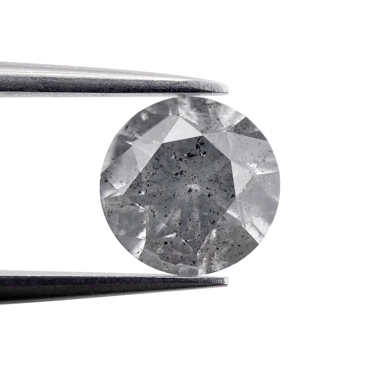 1.85ct | Rustic  Round Shape Brilliant Cut Diamond - Modern Rustic Diamond