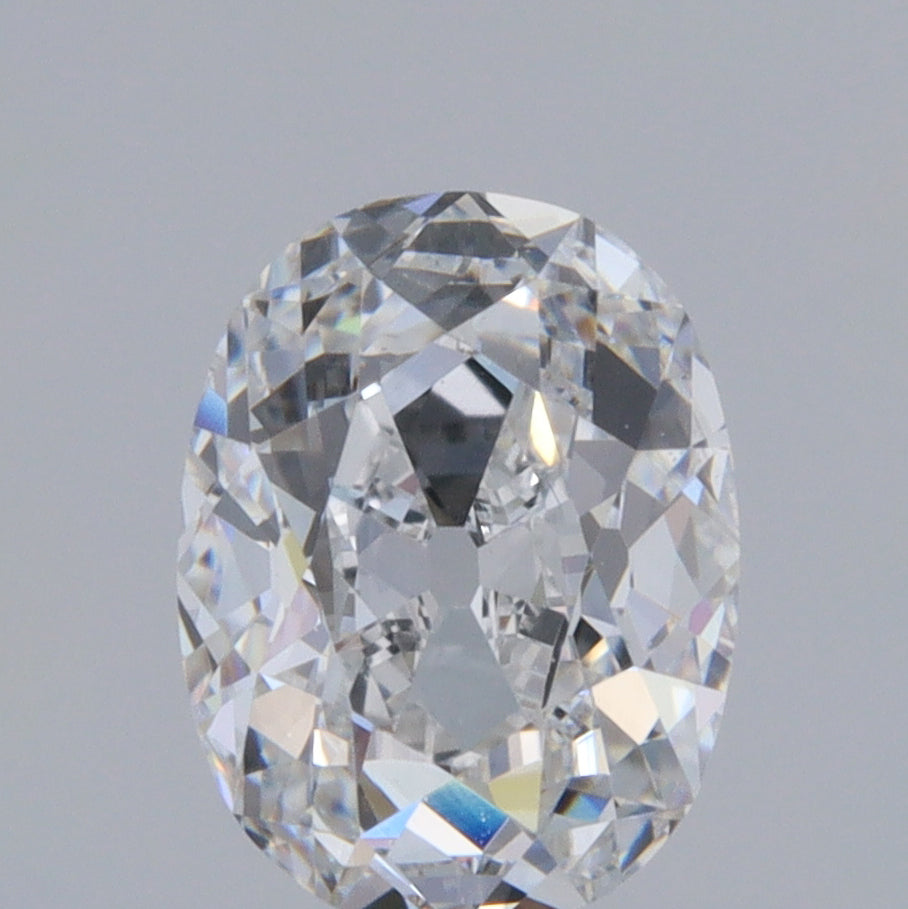 0.45ct | E/VS1 Oval Shape Old Mine Cut Diamond