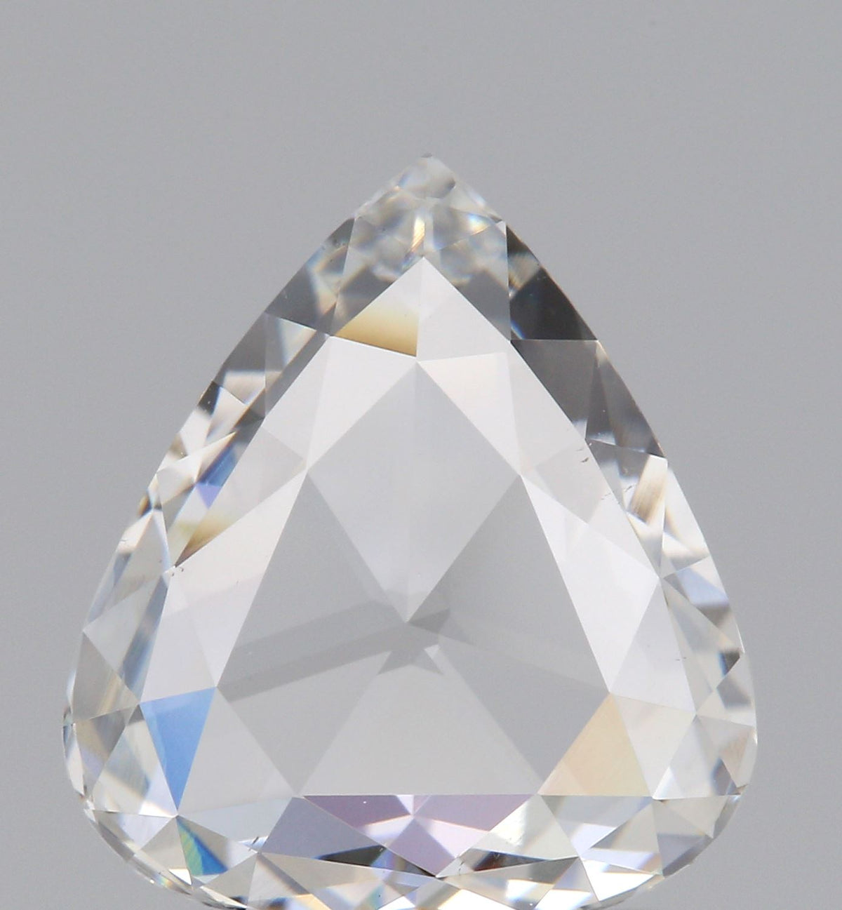 1.54ct | G/VS2 Pear Shape Rose Cut Diamond (GIA) - Modern Rustic Diamond