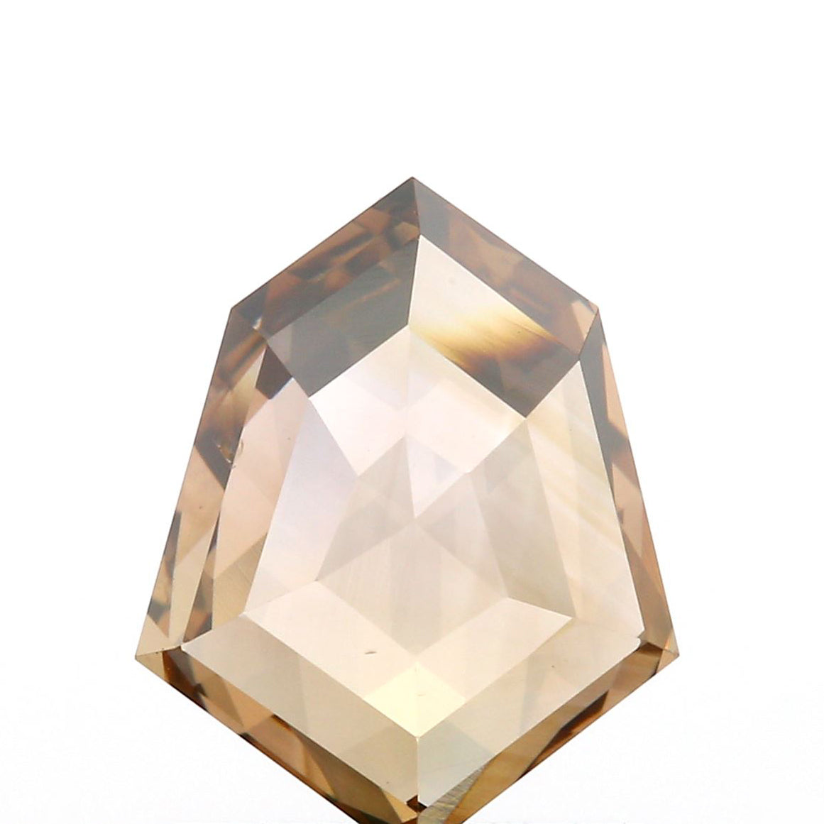 1.11ct | Cognac VS2 Shield Shape Step Cut Diamond (GIA)