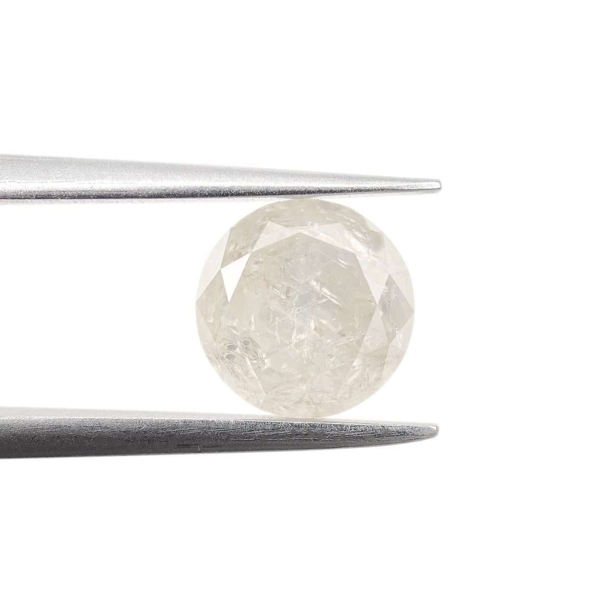 1.86ct | Rustic Round Shape Brilliant Cut Diamond - Modern Rustic Diamond