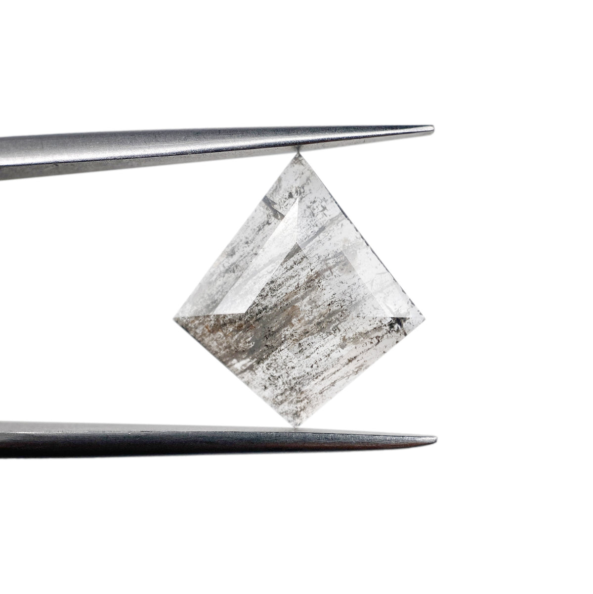 1.86ct | Rustic Kite Shape Rose Cut Diamond - Modern Rustic Diamond