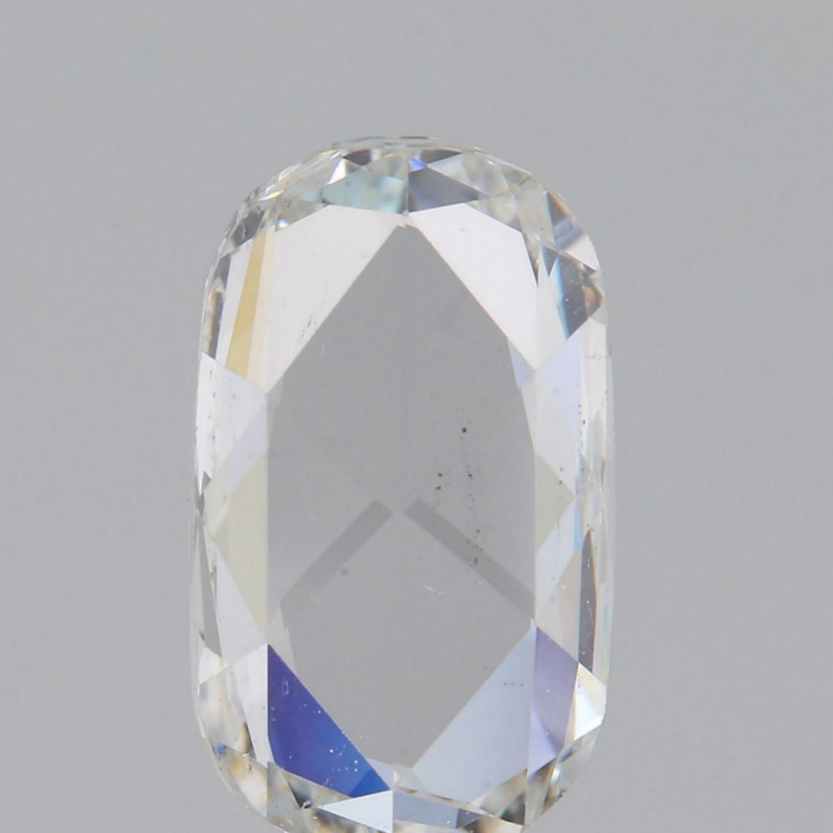 1.87ct | H/SI2 Oval Shape Rose Cut Diamond (GIA) - Modern Rustic Diamond