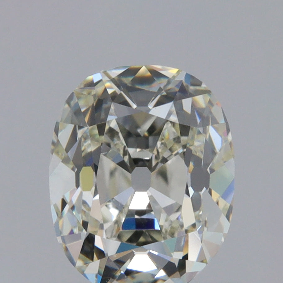 1.01ct | L/SI1 Cushion Shape Old Mine Cut Diamond (GIA)
