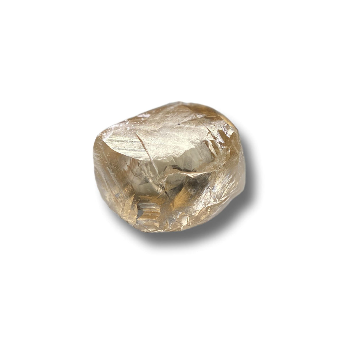 1.88ct | Champagne VS2 Cushion Shape Old Mine Cut Diamond (GIA) - Modern Rustic Diamond