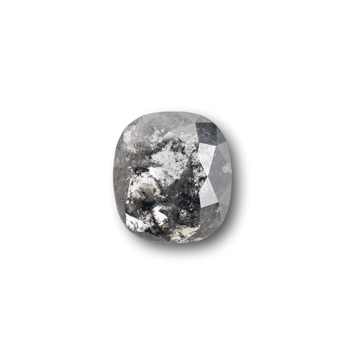 1.88ct | Rustic Cushion Shape Rose Cut Diamond - Modern Rustic Diamond