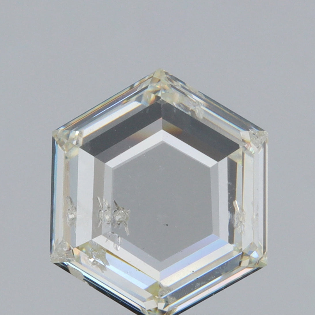 1.25ct | H-I/SI Hexagon Shape Step Cut Diamond