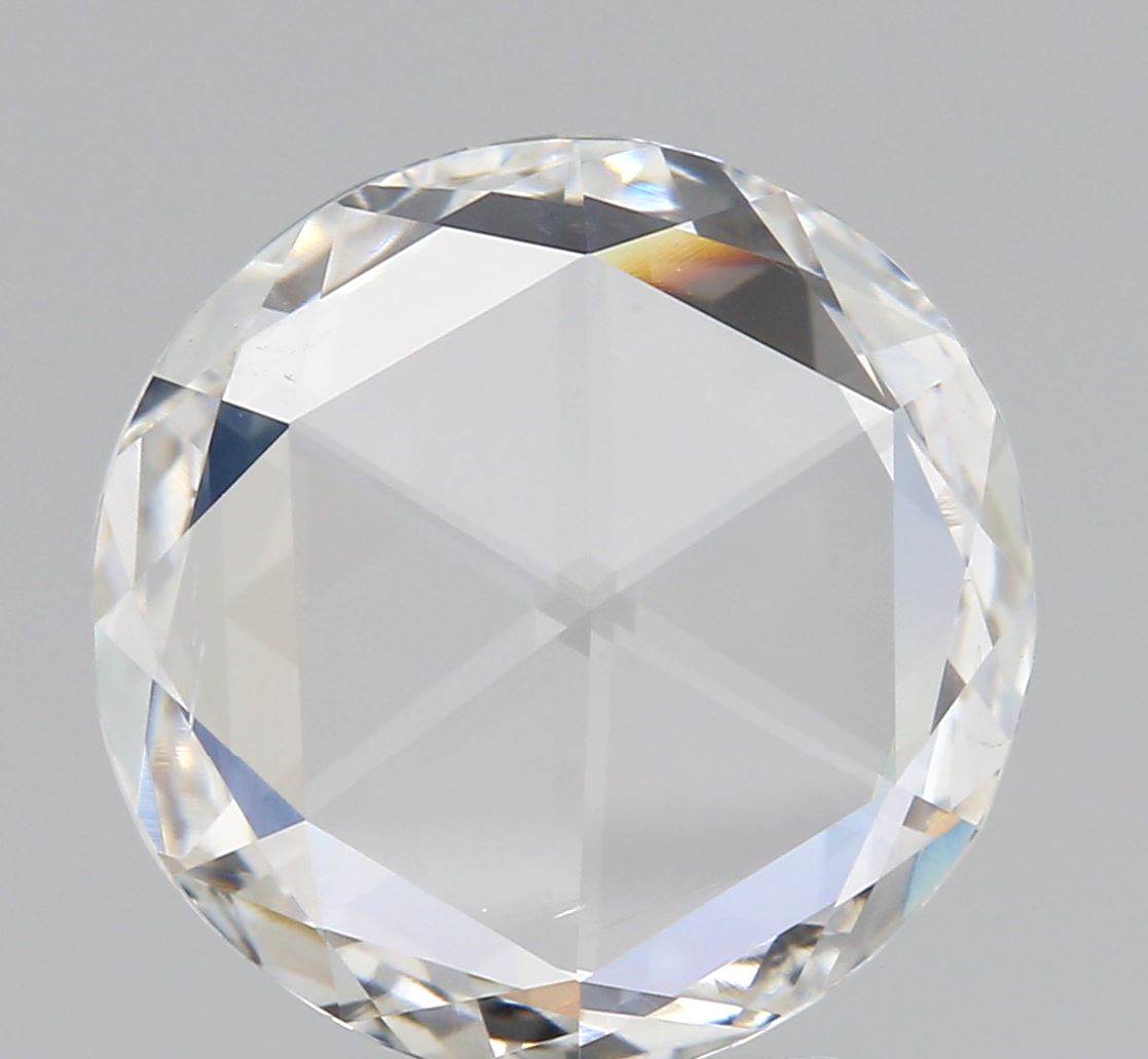 1.89ct | G/SI1 Round Shape Rose Cut Diamond (IGI) - Modern Rustic Diamond