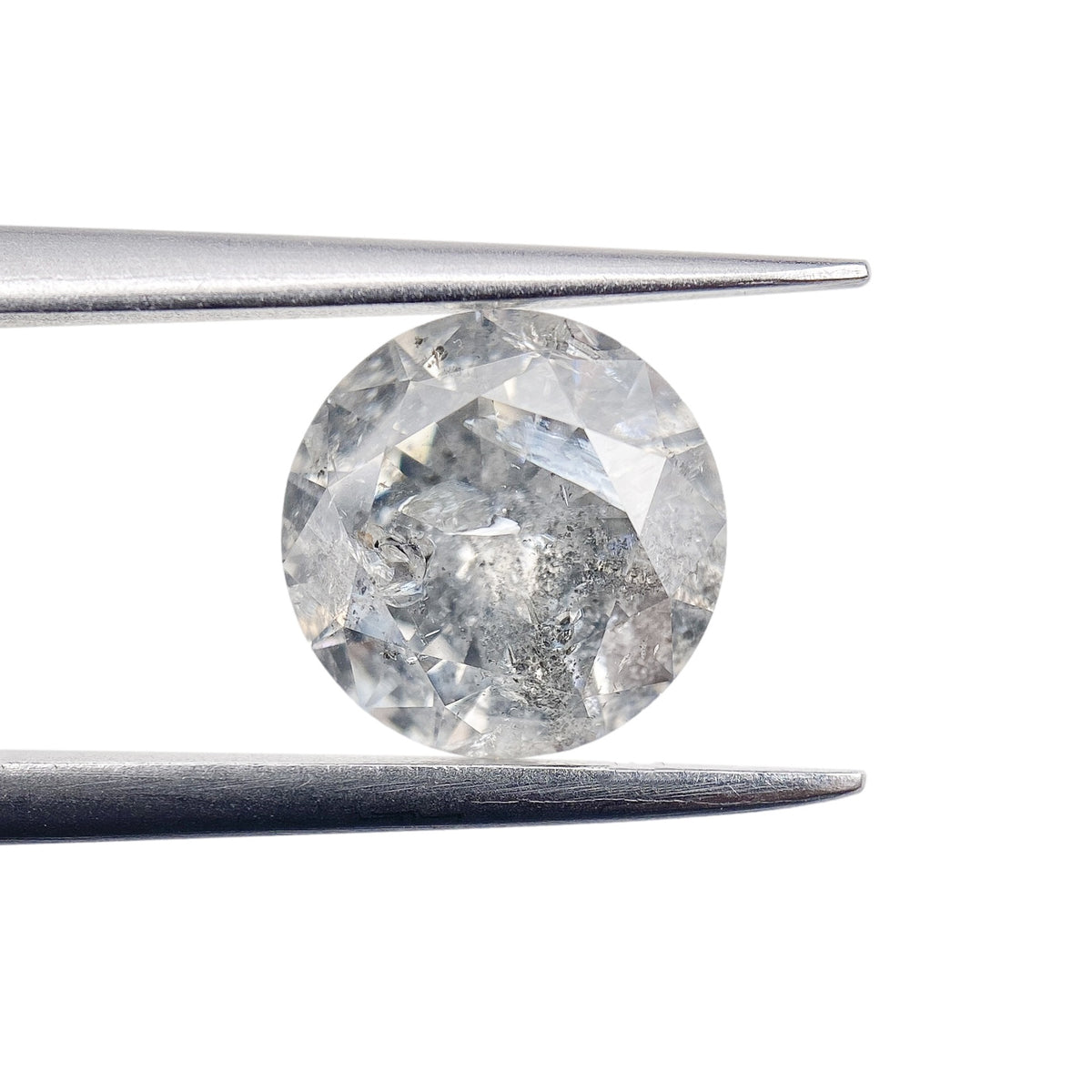 1.89ct | Rustic  Round Shape Brilliant Cut Diamond - Modern Rustic Diamond