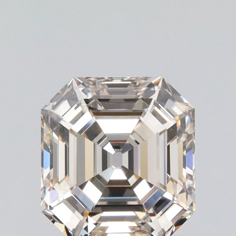 1.02ct | L/VVS2 Asscher Shape Step Cut Diamond (GIA) - Modern Rustic Diamond