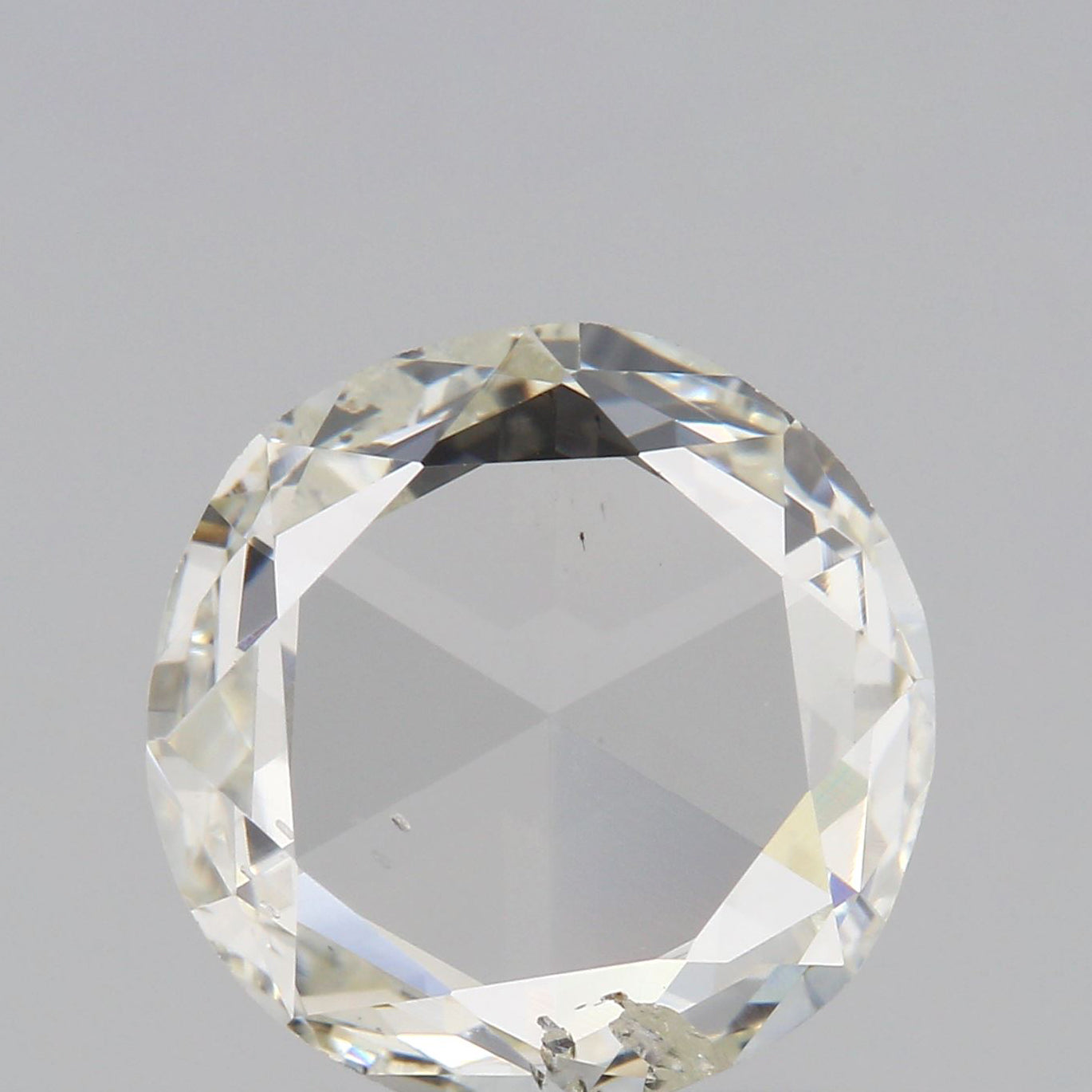 1.19ct | H/SI2 Round Shape Rose Cut Diamond (IGI) - Modern Rustic Diamond
