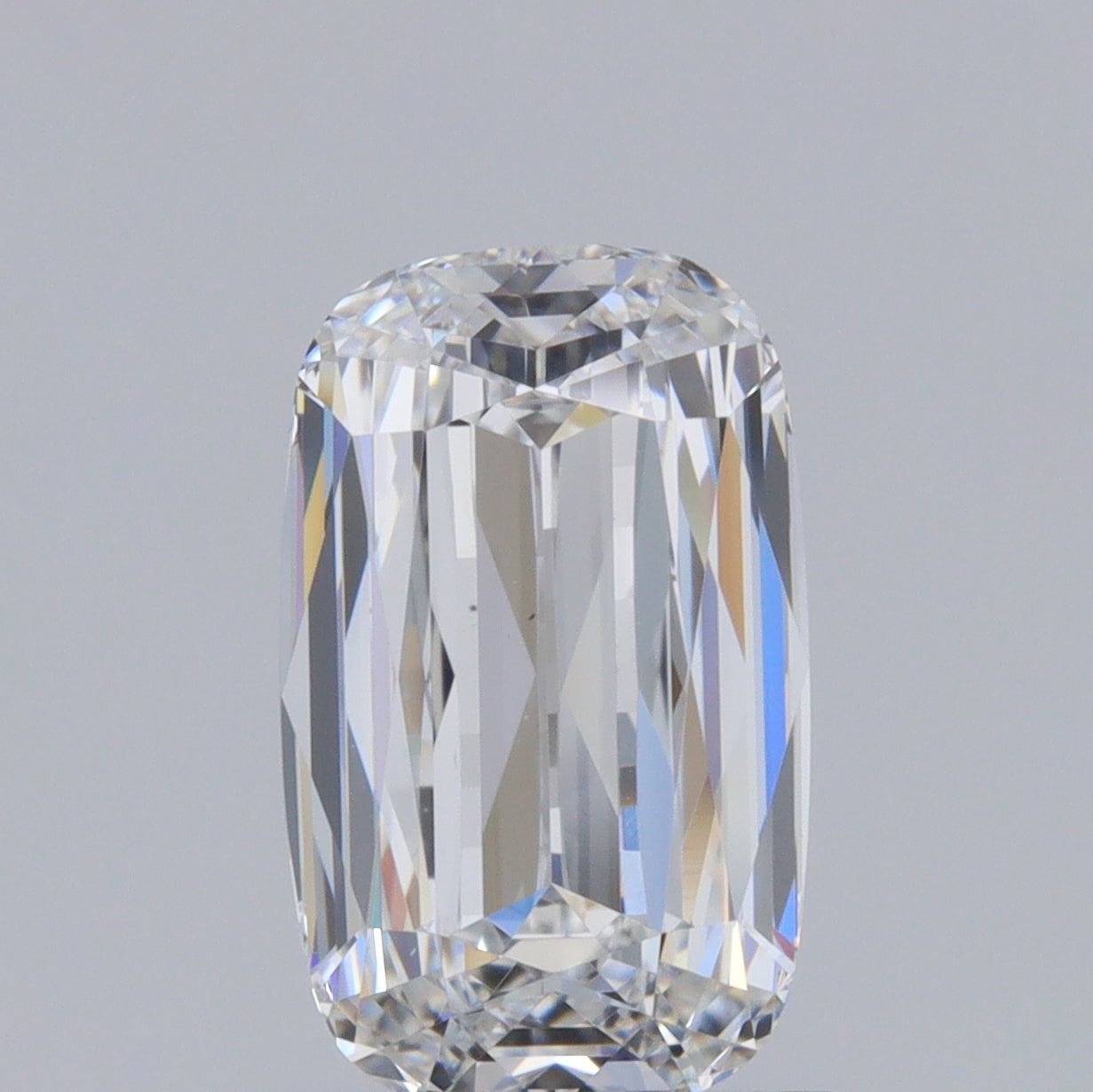 1.54ct | F/VS2 Cushion Shape Brilliant Cut Diamond (GIA) - Modern Rustic Diamond