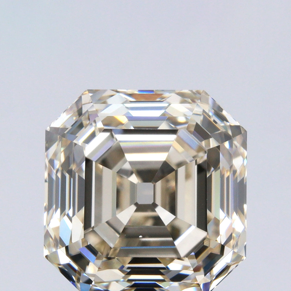 1.75ct | O-P/VS2 Asscher Shape Step Cut Diamond (GIA) - Modern Rustic Diamond