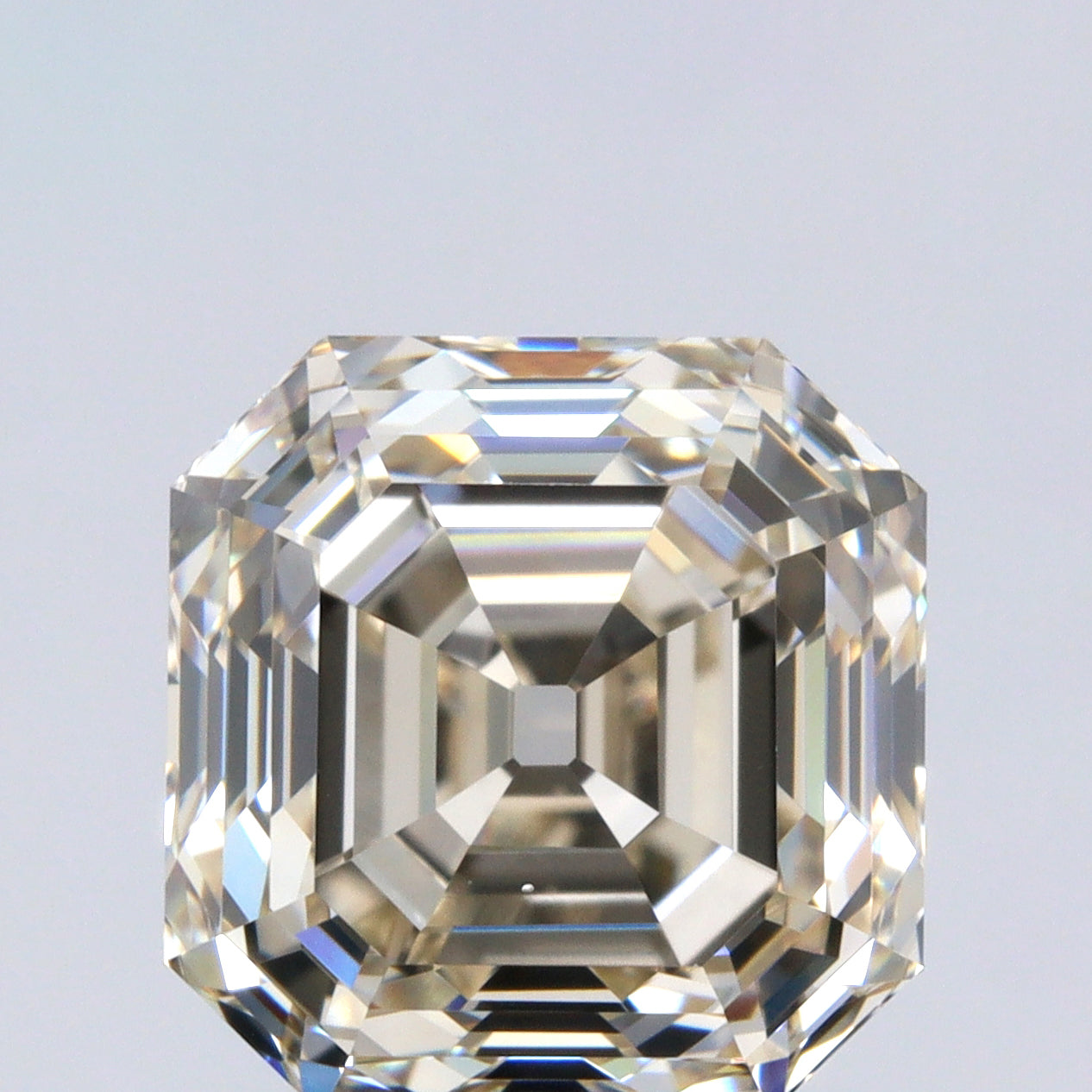 1.75ct | O-P/VS2 Asscher Shape Step Cut Diamond (GIA) - Modern Rustic Diamond