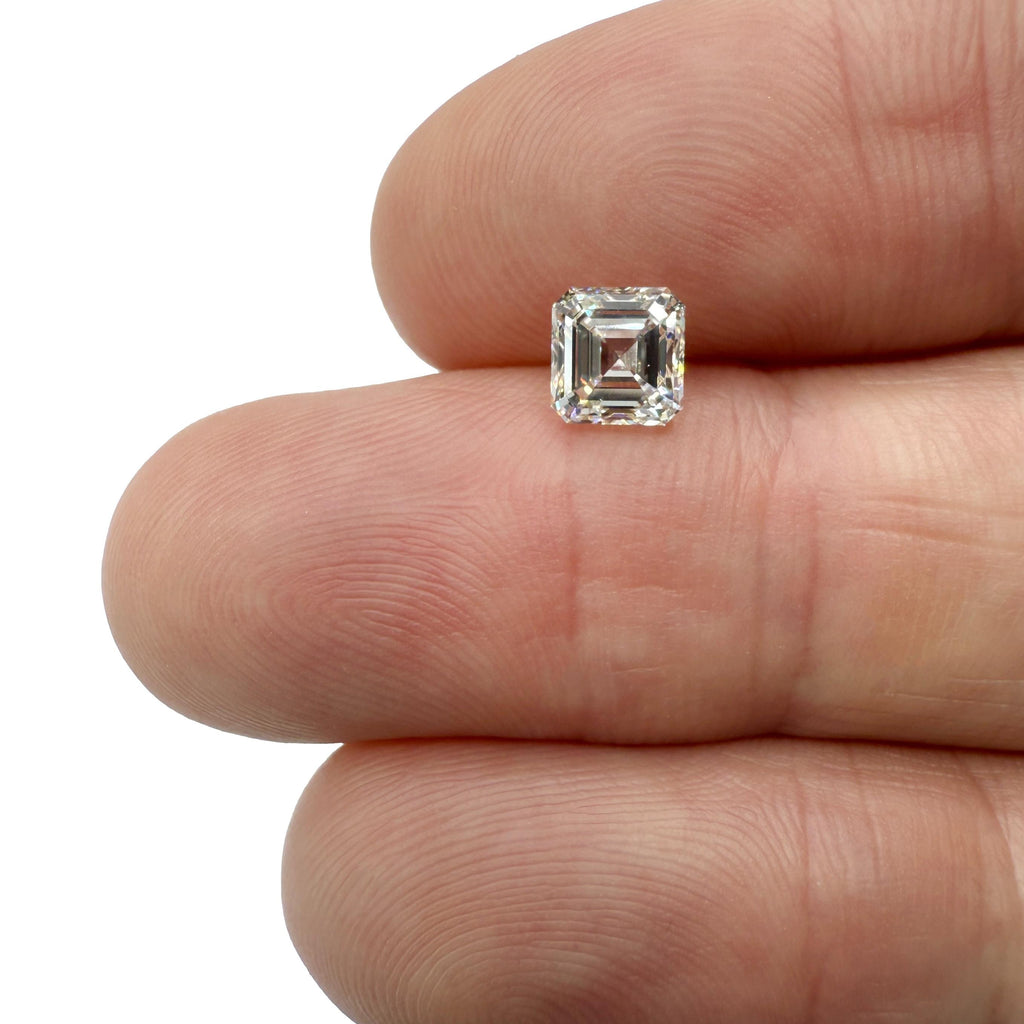 1.20ct | N/VVS2 Asscher Shape Step Cut Diamond (GIA) - PRIJEMS, Inc