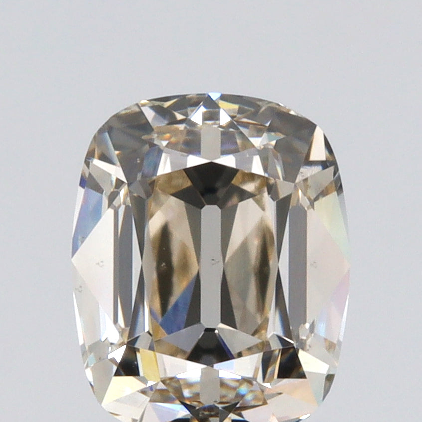 1.55ct | N/VS1 Cushion Shape Old Mine Cut Diamond (GIA) - Modern Rustic Diamond