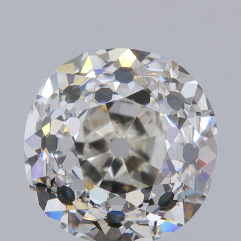 1.00ct | I/VS2 Round Shape Old European Cut Diamond (GIA)