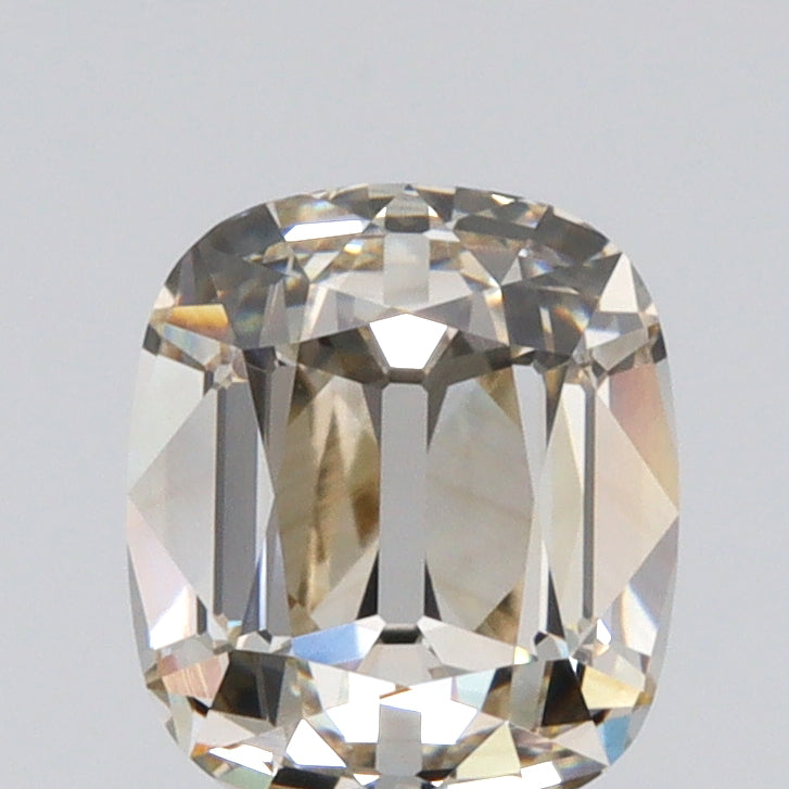 1.12ct | M/VVS2 Cushion Shape Old Mine Cut Diamond (GIA) - Modern Rustic Diamond