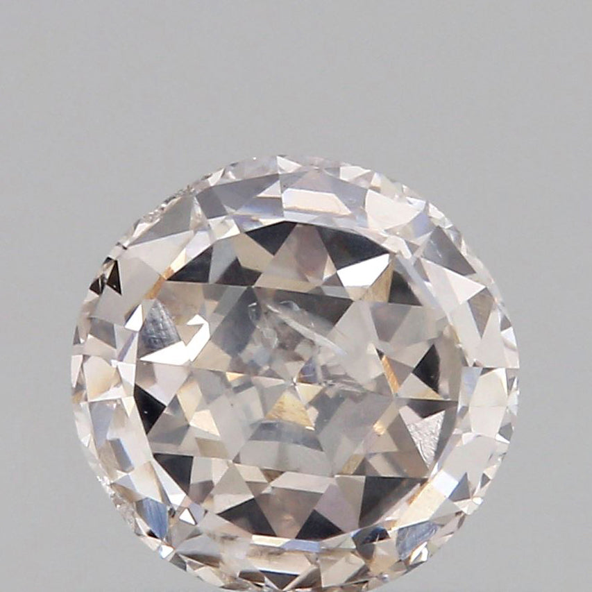 0.63ct | I/SI2 Round Shape Rose Cut Diamond