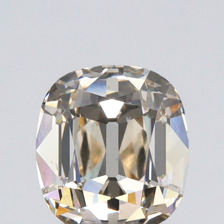1.12ct | M/SI1 Cushion Shape Old Mine Cut Diamond (GIA) - Modern Rustic Diamond