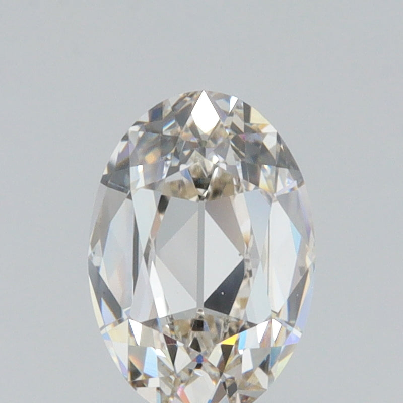 1.19ct | J/VS1 Oval Shape Old Mine Cut Diamond (GIA)