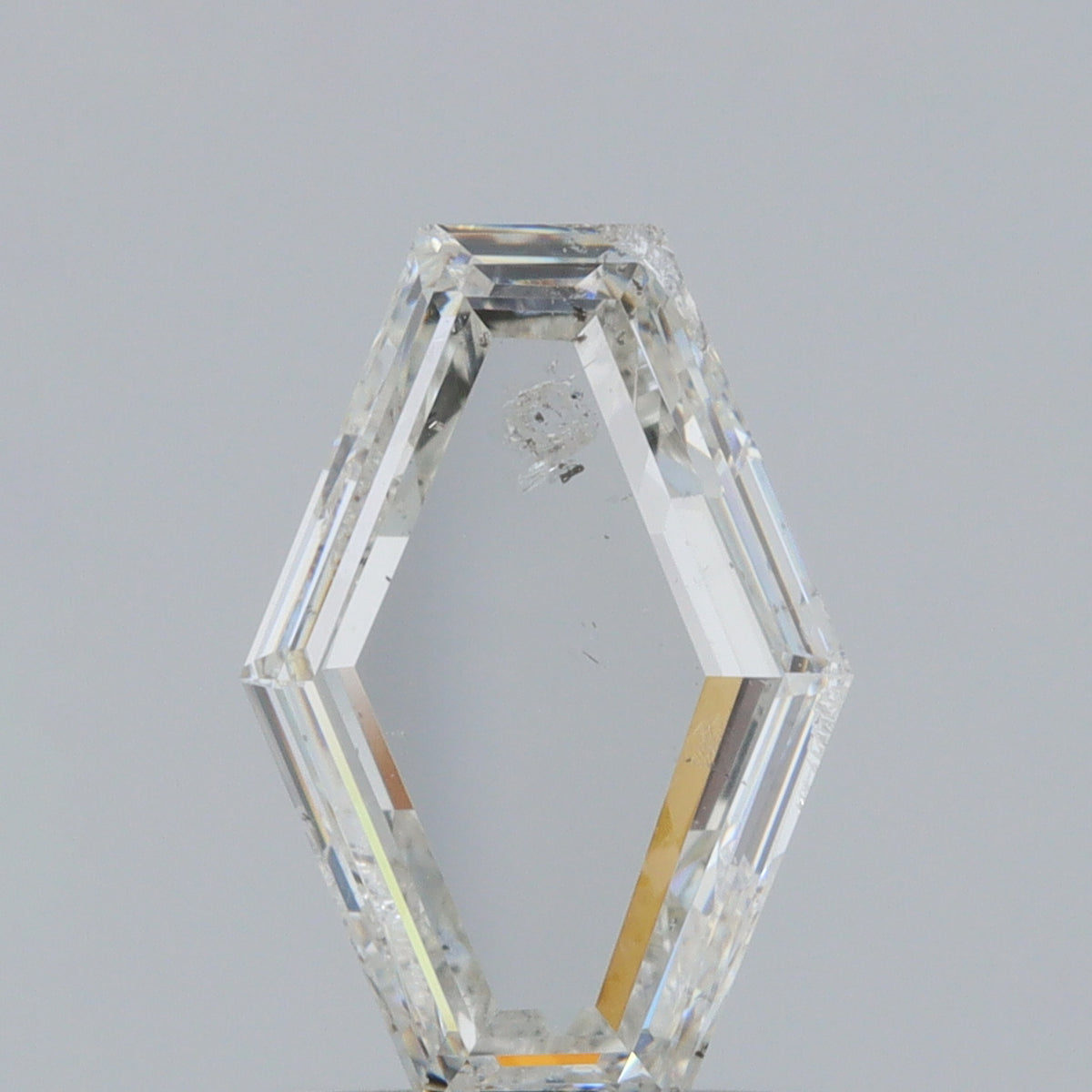 1.04ct | G-H/SI Lozenge Shape Portrait Cut Diamond - Modern Rustic Diamond