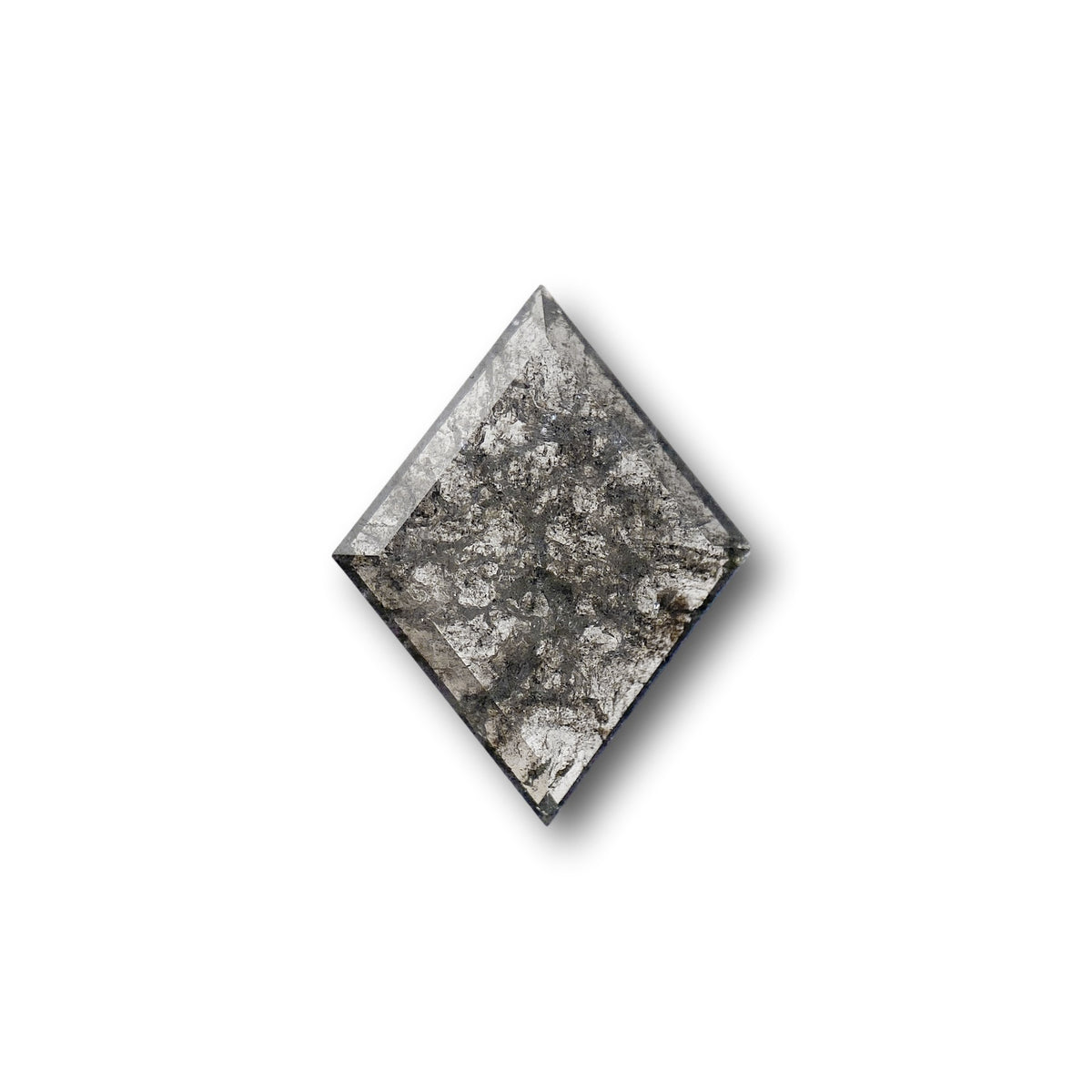 1.33ct | Rustic Lozenge Shape Rose Cut Diamond - Modern Rustic Diamond