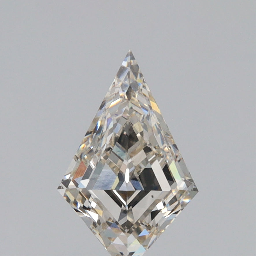 1.08ct | L/VS2 Kite Shape Step Cut Diamond (GIA) - Modern Rustic Diamond