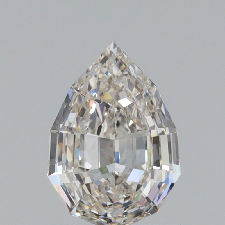 1.04ct | J/VS1 Pear Shape Step Cut Diamond (GIA)