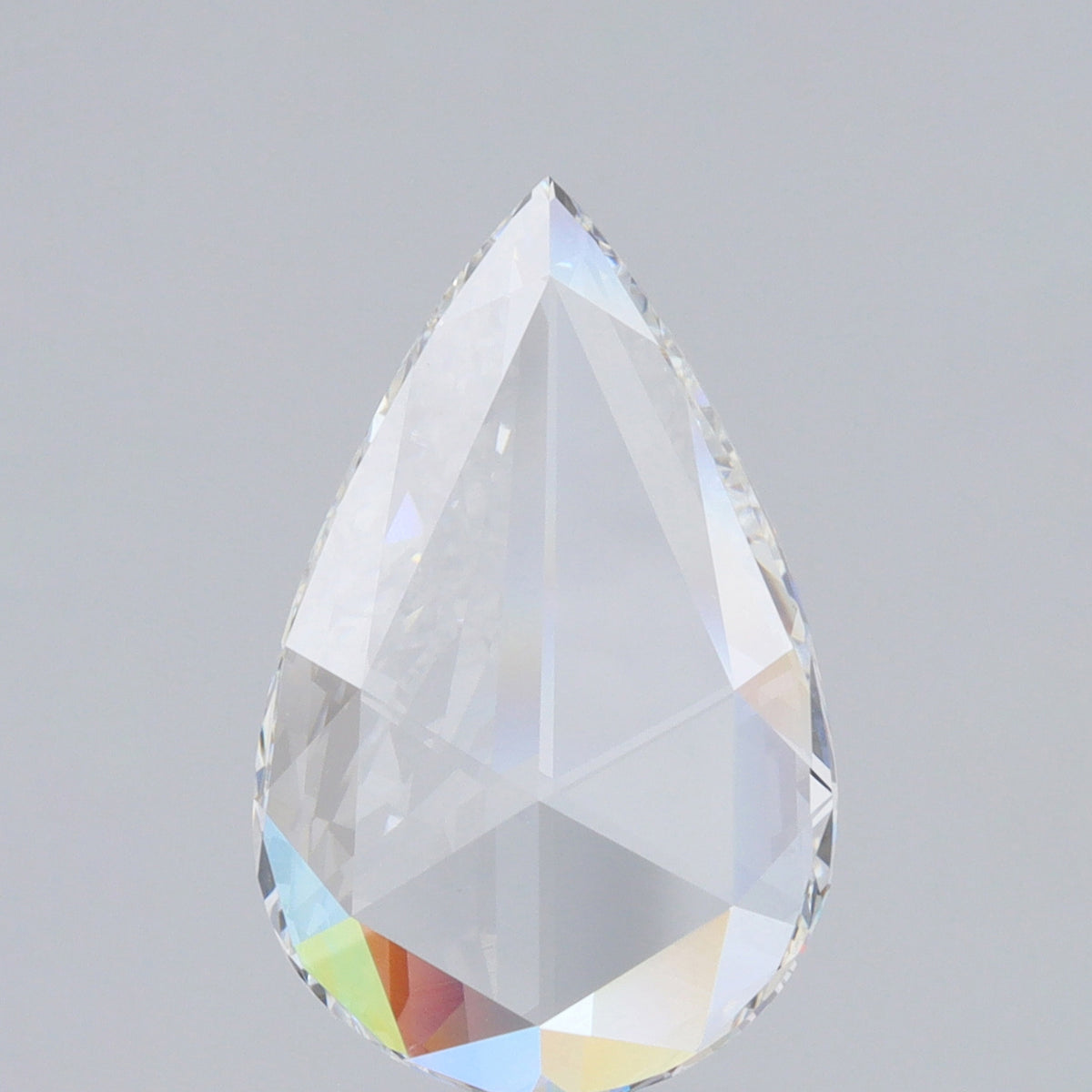 2.00ct | G/SI1 Pear Shape Rose Cut Diamond (GIA)
