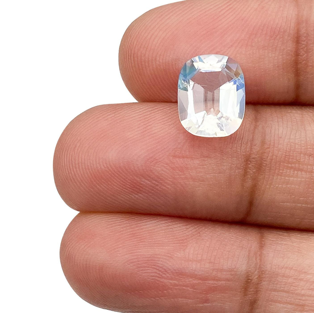 1.90ct |  Cushion Shape  Moonstone - Modern Rustic Diamond