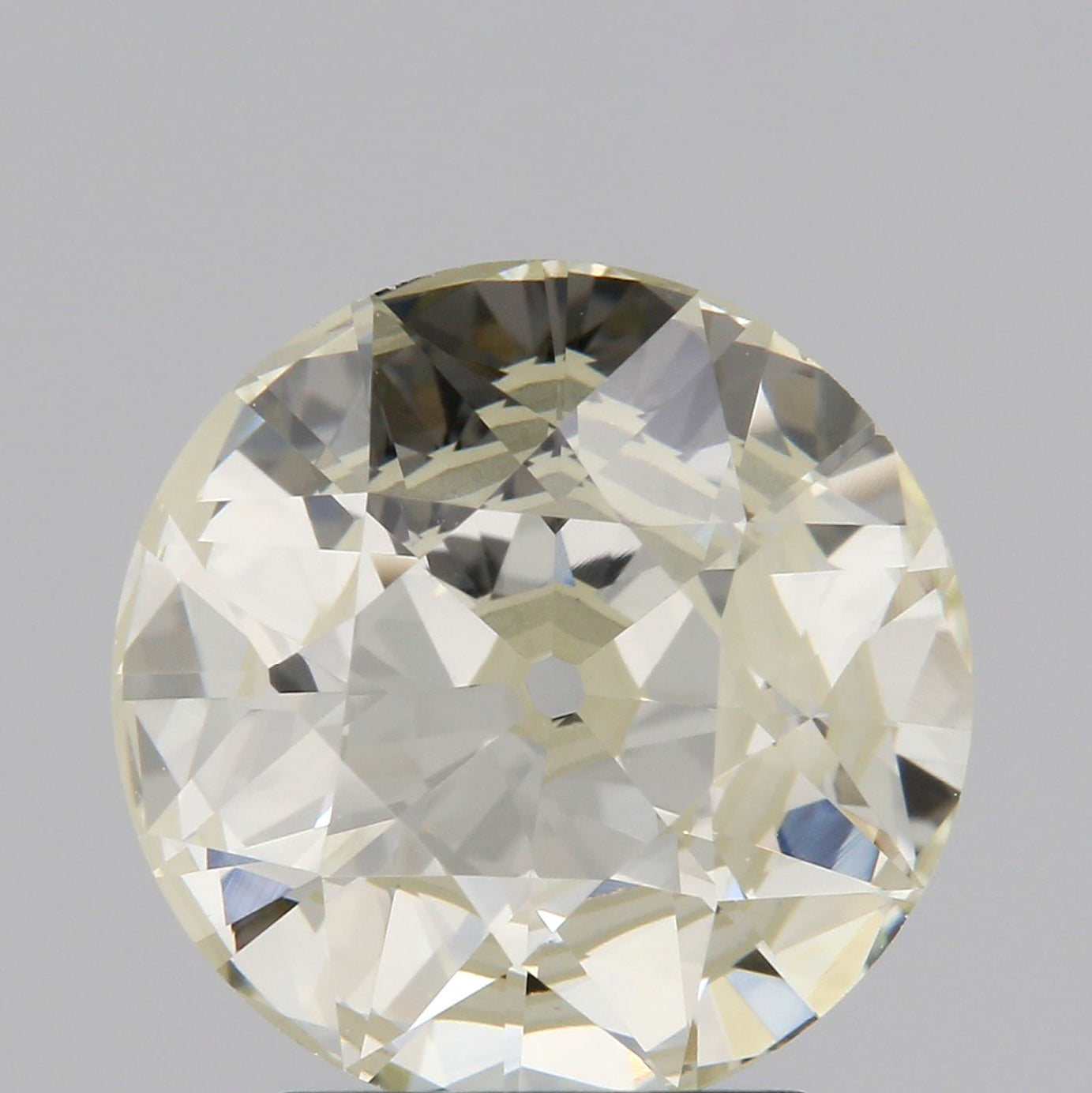 1.90ct | M/VVS2 Round Shape Old European Cut Diamond (GIA) - Modern Rustic Diamond