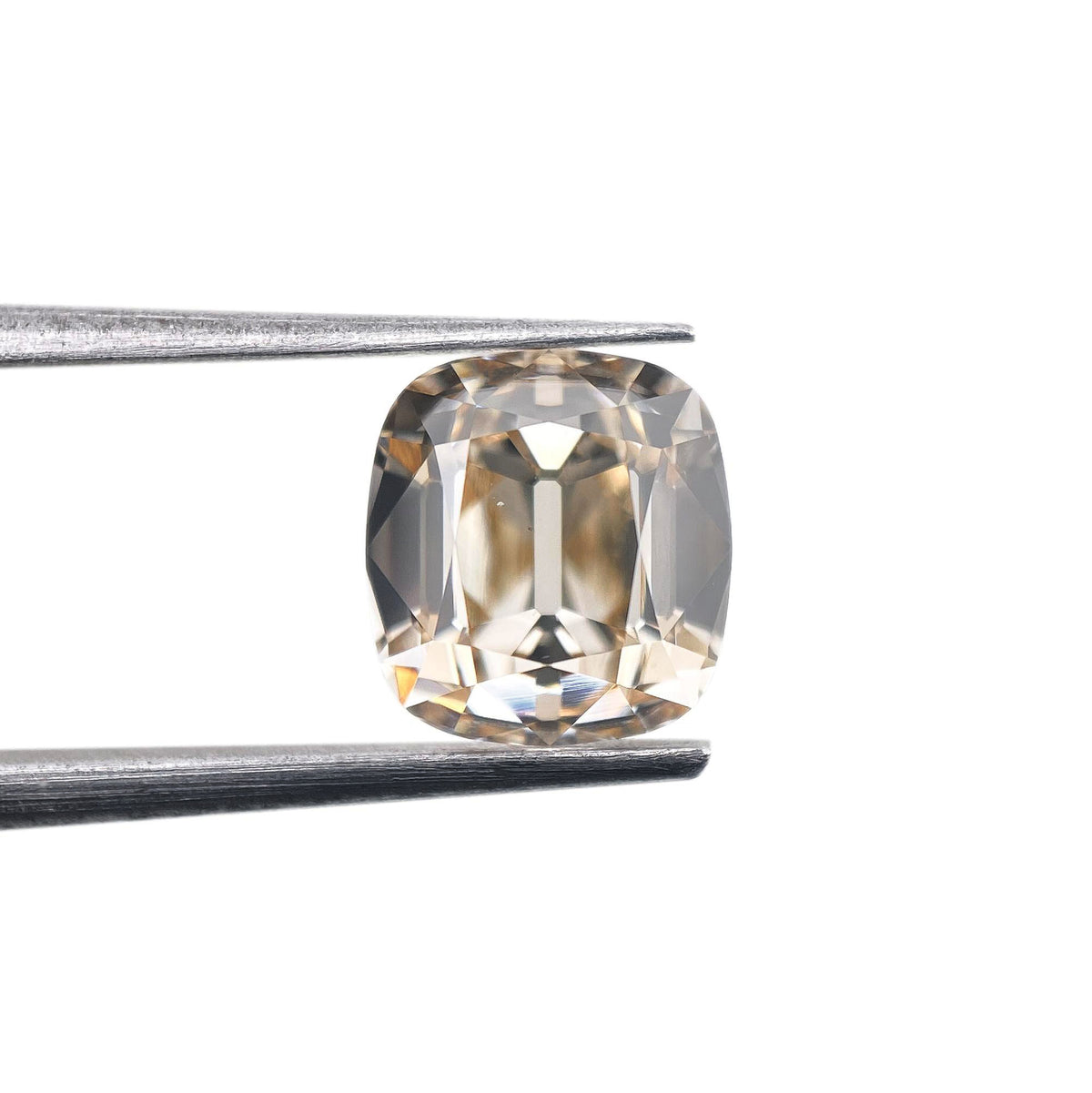 1.90ct | U-V/VS2 Cushion Shape Old Mine Cut Diamond (GIA) - Modern Rustic Diamond