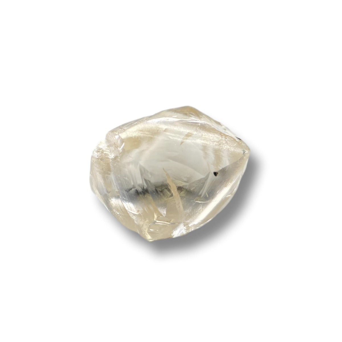1.90ct | U-V/VS2 Cushion Shape Old Mine Cut Diamond (GIA) - Modern Rustic Diamond