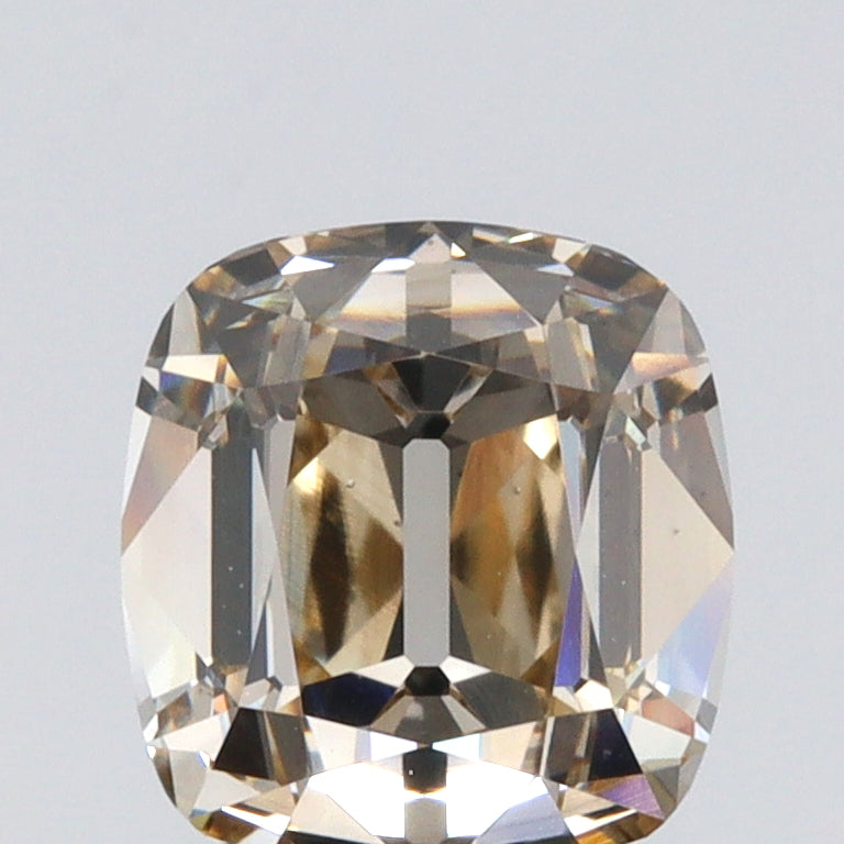 1.90ct | U-V/VS2 Cushion Shape Old Mine Cut Diamond (GIA) - Modern Rustic Diamond