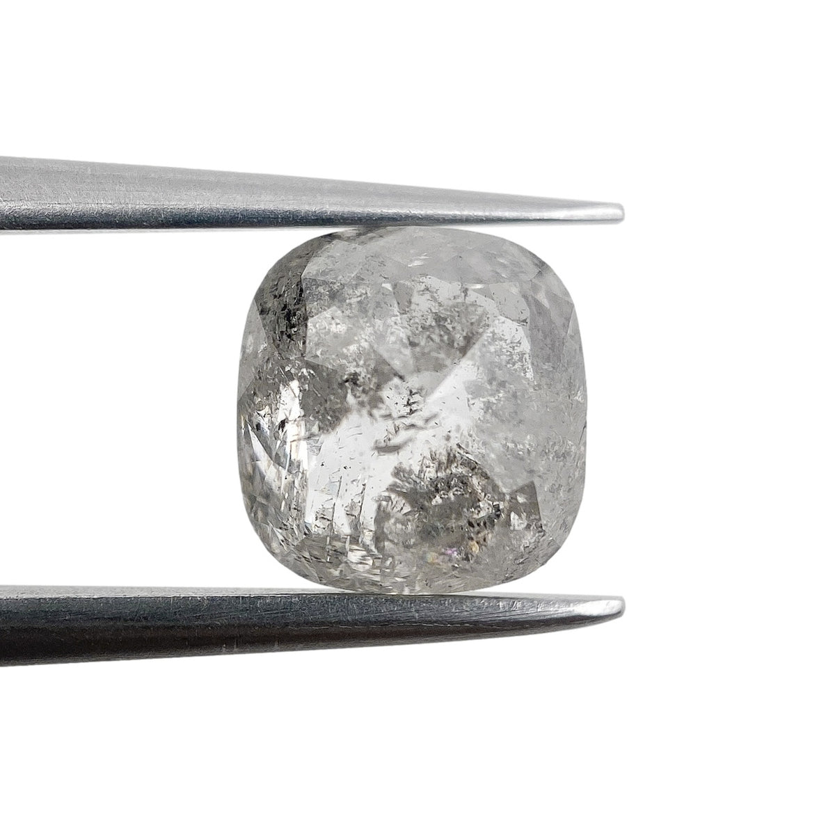 1.91ct | Rustic Cushion Shape Rose Cut Diamond - Modern Rustic Diamond