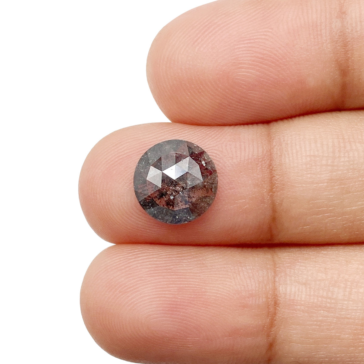 1.91ct | Rustic Round Shape Rose Cut Diamond - Modern Rustic Diamond