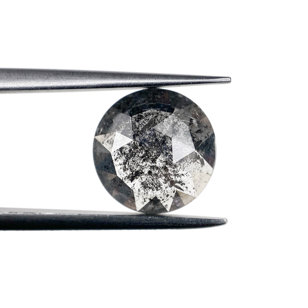 1.91ct | Rustic Round Shape Rose Cut Diamond - Modern Rustic Diamond
